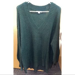 AE Oversized Dreamspun V-neck Sweater